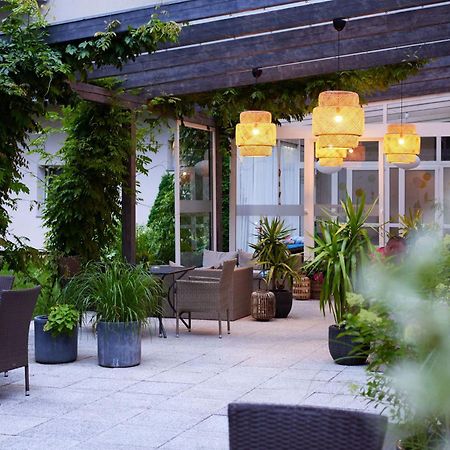 Flauta Hotell Niechorze Exteriör bild