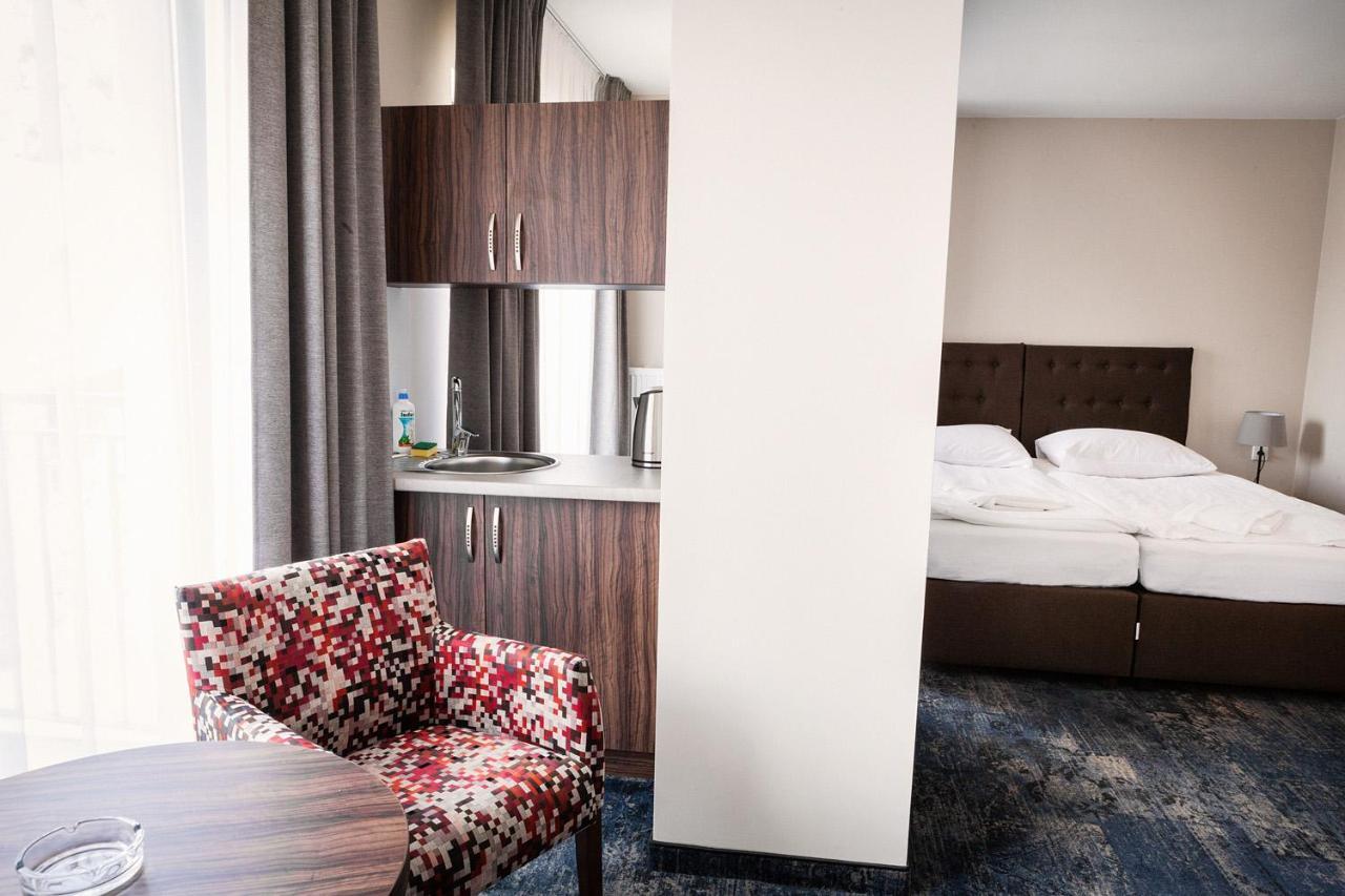 Flauta Hotell Niechorze Exteriör bild