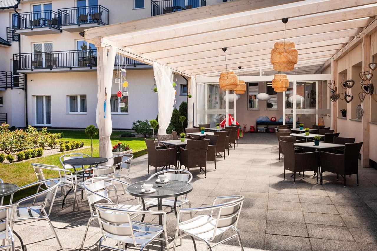 Flauta Hotell Niechorze Exteriör bild