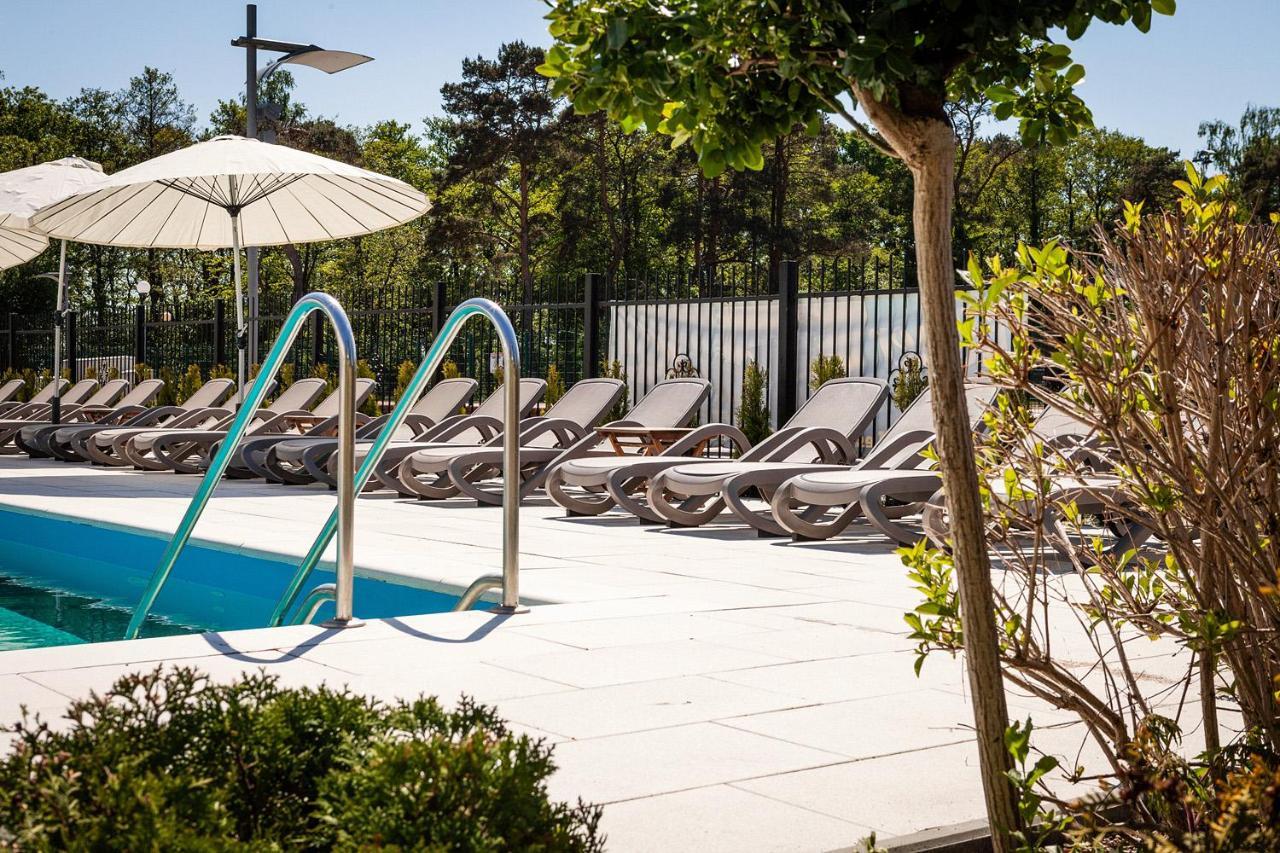 Flauta Hotell Niechorze Exteriör bild