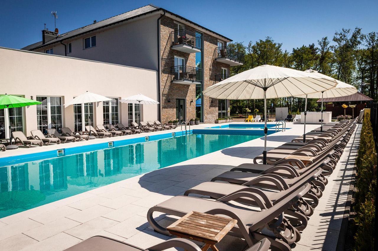 Flauta Hotell Niechorze Exteriör bild
