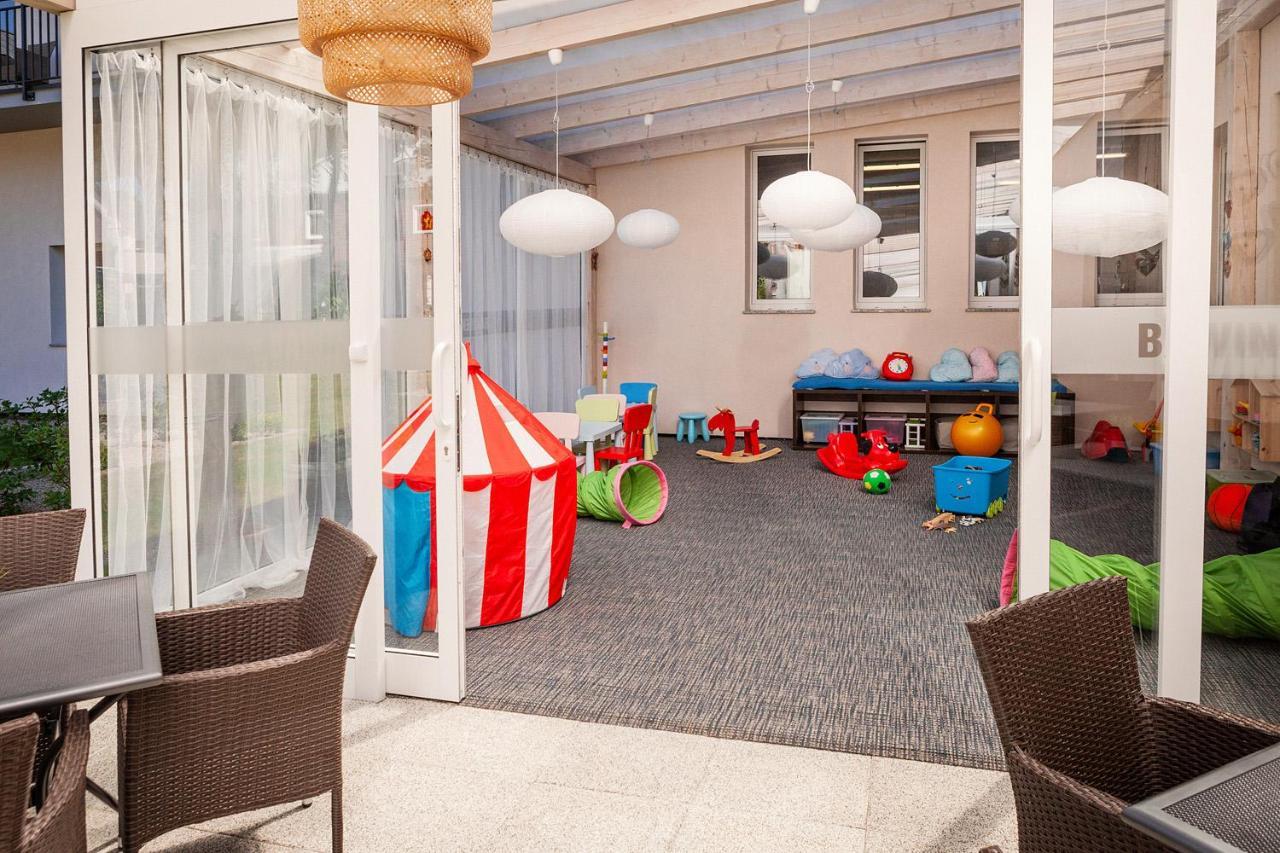 Flauta Hotell Niechorze Exteriör bild