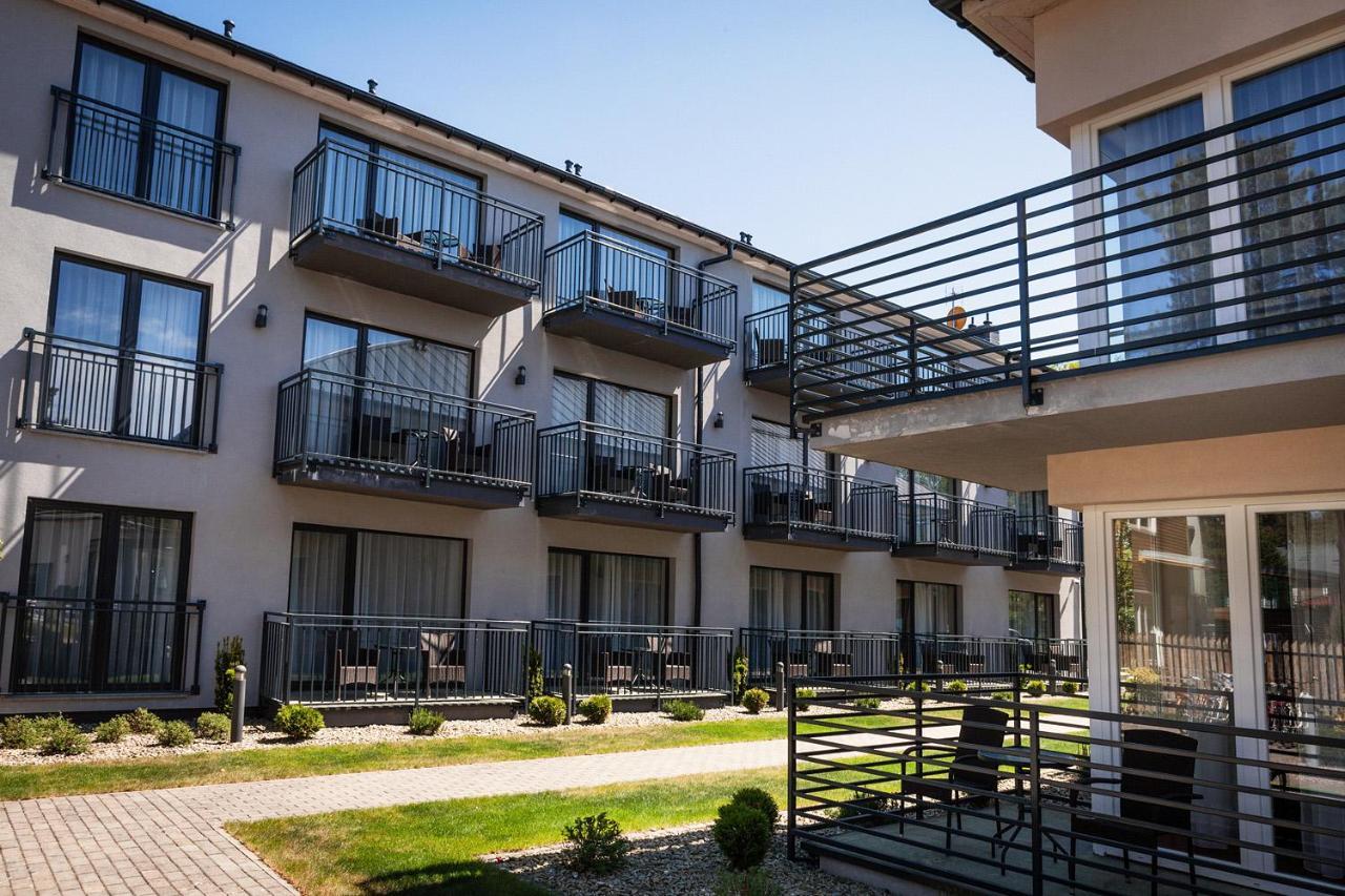 Flauta Hotell Niechorze Exteriör bild
