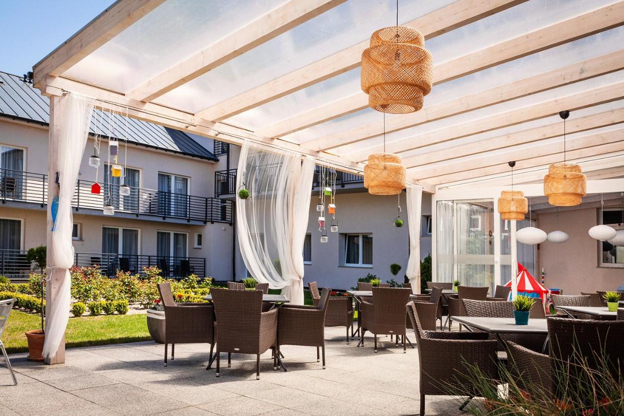 Flauta Hotell Niechorze Exteriör bild