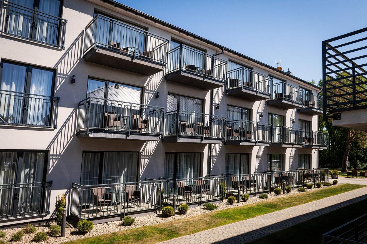 Flauta Hotell Niechorze Exteriör bild