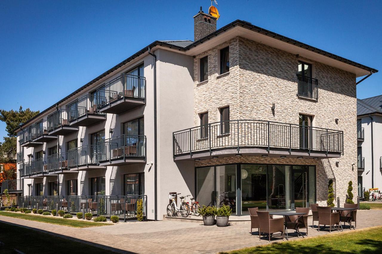 Flauta Hotell Niechorze Exteriör bild