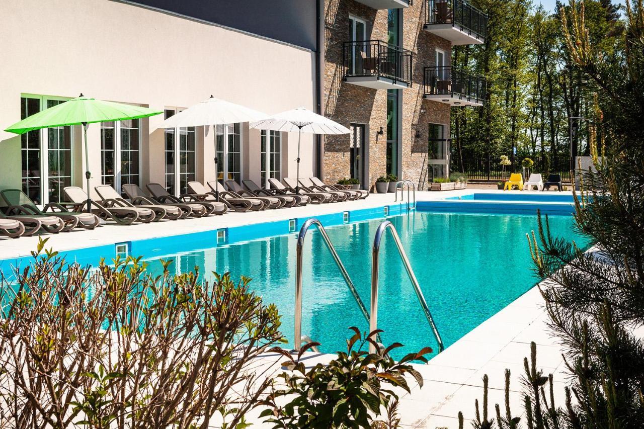 Flauta Hotell Niechorze Exteriör bild