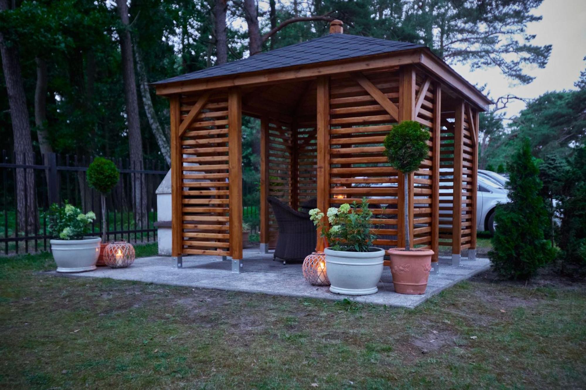 Flauta Hotell Niechorze Exteriör bild