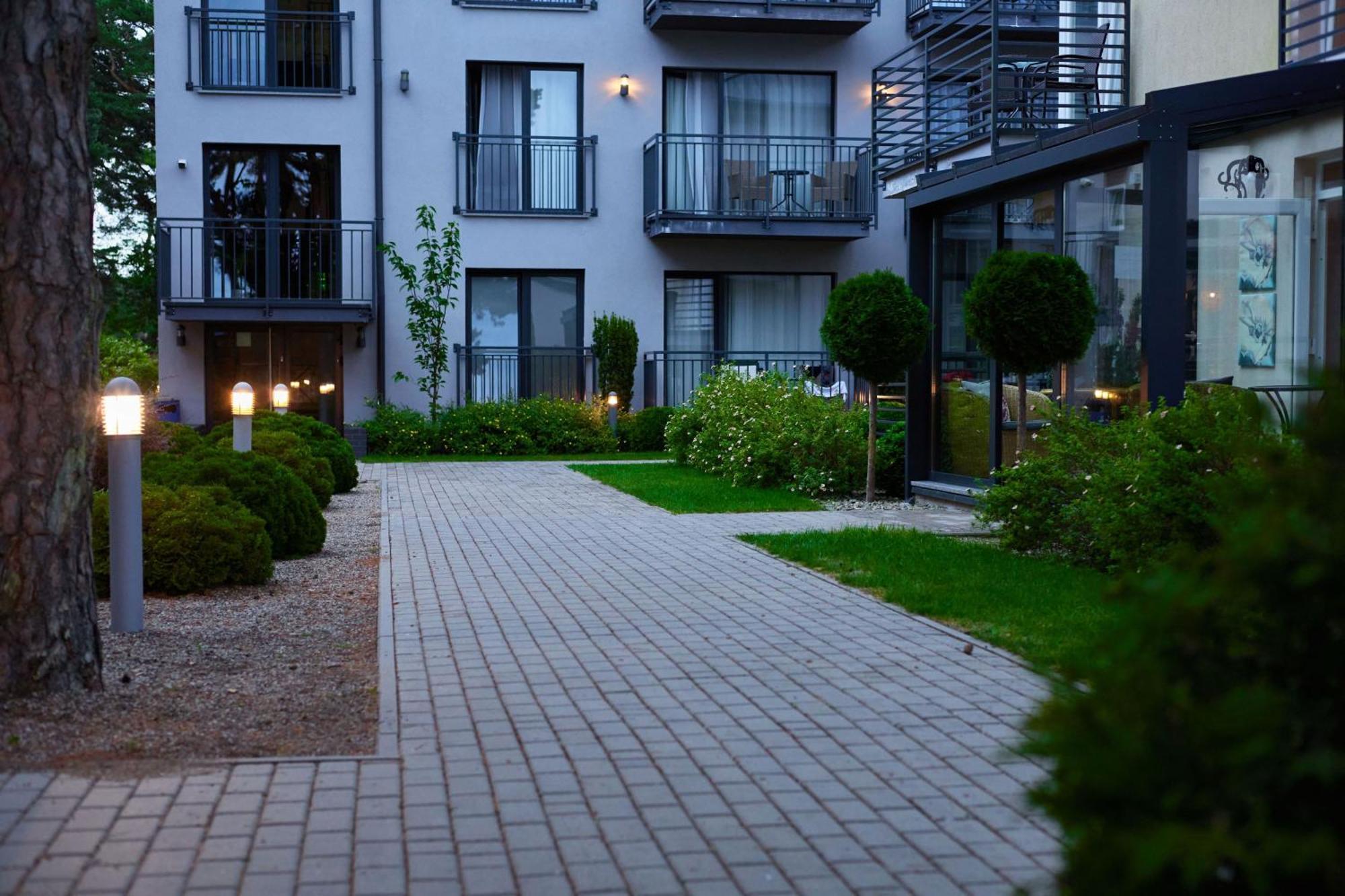 Flauta Hotell Niechorze Exteriör bild