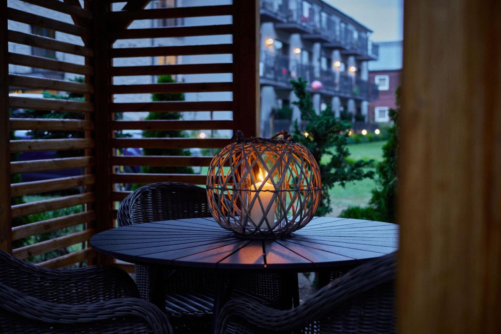 Flauta Hotell Niechorze Exteriör bild